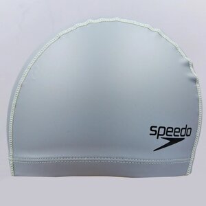 Шапочка для плавання SPEEDO ULTRA PACE 8017311731 (нейлон, лайкра, силікон, срібний)