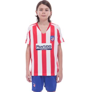 Форма футбольна дитяча ATLETICO MADRID домашня 2020 Zelart CO-0985 6-14 років червоний-білий-синій