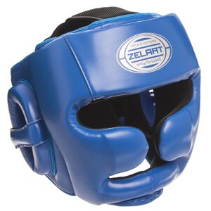 Шлем боксерский с полной защитой ZELART BO-1367 M-XL цвета в ассортименте в Киеве от компании Спортивный интернет - магазин "One Sport"