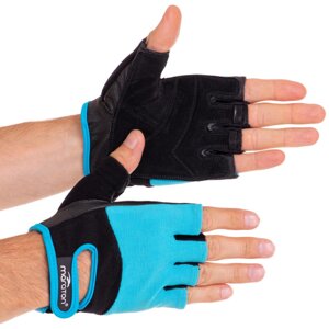 Жіночі рукавички для фітнесу MARATON AI061217 S-M кольори в асортименті в Києві от компании Спортивный интернет - магазин "One Sport"