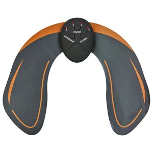Миостимулятор для мышц ягодиц EMS Hips Trainer Zelart ZD-0323 серый-оранжевый в Киеве от компании Спортивный интернет - магазин "One Sport"