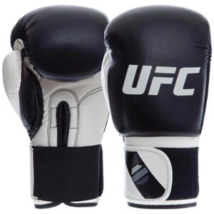 Рукавички боксерські UFC PRO Compact UHK-75005 L білий-чорний