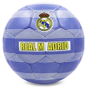 М'яч футбольний №5 Гриппи 5сл. REAL MADRID FB-0118 (№5, 5 сл., зшитий вручну)