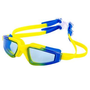 Очки для плавания с берушами SEALS HP-8600 цвета в ассортименте в Киеве от компании Спортивный интернет - магазин "One Sport"