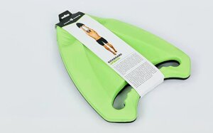 Доска для плавания MadWave UPWAVE M072801 черный-зеленый в Киеве от компании Спортивный интернет - магазин "One Sport"