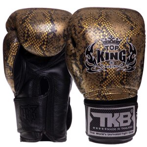 Рукавиці боксерські шкіряні TOP KING Super Snake TKBGSS-02 8-18 унцій кольори в асортименті