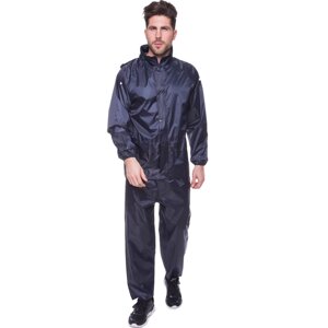 Дождевик-костюм Zelart 118-3 размер XL-3XL темно-синий