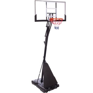 Стойка баскетбольная мобильная со щитом DELUX Zelart S024 размер