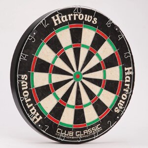 Мішень для гри в дартс з сизалю CLUB CLASSIC DARTBOARD JE06D (d-45см)