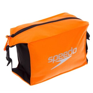 Сумка для басейну SPEEDO POOL SIDE BAG 809191C138 (поліестер, V-5л, помаранчевий, чорний)