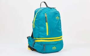 Рюкзак-сумка на пояс V-35л COLOR LIFE 2163 (нейлон, р-р 45х24х12см, кольори в асортименті)