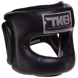 Шолом боксерський з бампером шкіряний TOP KING Pro Training TKHGPT-OC S-XL кольори в асортименті