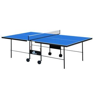 Стол для настольного тенниса GSI-Sport Indoor Gk-3 MT-4691 синий