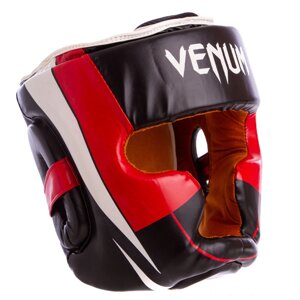 Шолом боксерський з повним захистом VNM ELITE BO-5339 M-XL кольори в асортименті