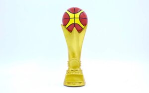 Статуетка (фігурка) нагородна спортивна Баскетбол Баскетбольний м'яч C-3209-B5 (р-р 19х7х6 см)