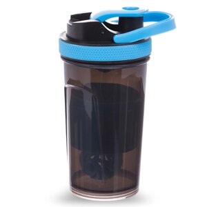 Шейкер TOP SHAKER BOTTLE Zelart FI-1869 500мл кольори в асортименті