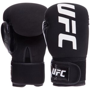 Рукавички боксерські UFC PRO Washable UHK-75007 S-M чорний в Києві от компании Спортивный интернет - магазин "One Sport"