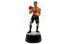 Статуетка (фігурка) нагородна спортивна Бокс Боксер C-4323-B8 (р-р 23х9,5х8 см)
