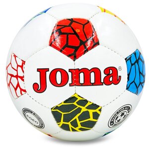 М'яч футбольний №5 JM JM-11-PU (№5, PU., зшитий вручну) (Replica)