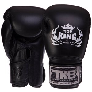 Рукавиці боксерські шкіряні TOP KING Super TKBGSV 8-18 унцій кольори в асортименті