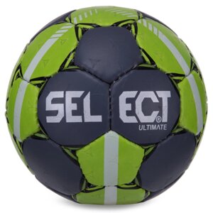М'яч для гандбола SELECT HB-3659-0 No0 PVC сірий-зелений в Києві от компании Спортивный интернет - магазин "One Sport"