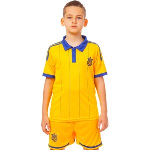 Форма футбольна дитяча Zelart УКРАЇНА Sport CO-3900-UKR-14 XS-XL кольори в асортименті