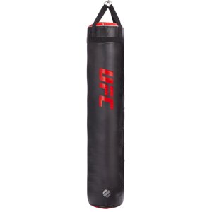 Мішок боксерський Циліндр PVC h-183см UFC PRO Thai UHK-75090 (d-35см, вага-45 кг, чорний)