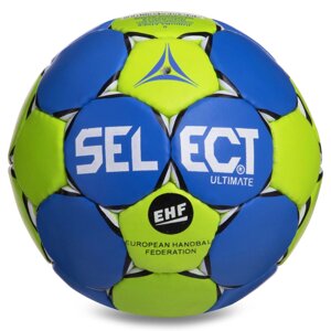 М'яч для гандболу SELECT HB-3655-0 №0 PVC синій-зелений в Києві от компании Спортивный интернет - магазин "One Sport"