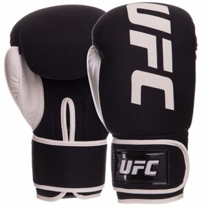 Рукавички боксерські UFC PRO Washable UHK-75023 S-M білий
