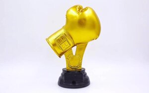 Статуэтка наградная спортивная Бокс Боксерская перчатка Zelart C-1258-C5