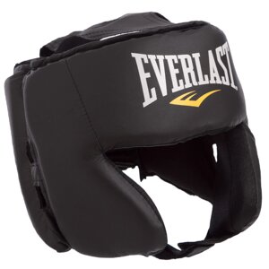 Шолом боксерський в мексиканському стилі EVERLAST 4022 L чорний