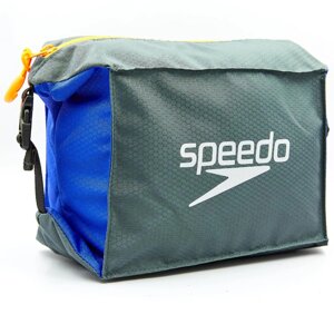 Сумка для басейну SPEEDO POOL SIDE BAG 809191C299 (поліестер, V-5л, сірий-синій)