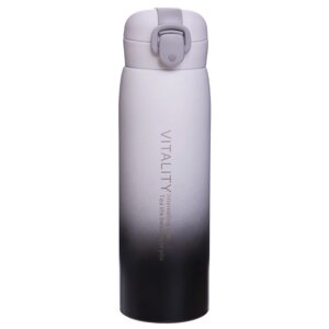 Пляшка-термос для води VITALITY 500 мл FI-2832 (сталь, кольори в асортименті)