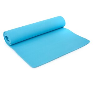 Коврик для фитнеса и йоги Zelart FI-4937 1,83мx0,61мx6мм цвета в ассортименте