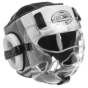 Шлем для единоборств ZELART BO-1360 S-XL цвета в ассортименте в Киеве от компании Спортивный интернет - магазин "One Sport"