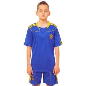 Форма футбольна дитяча Zelart УКРАЇНА Sport CO-1006-UKR-12 XS-XL кольори в асортименті