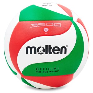 М'яч волейбольний Клеєний PU MOLTEN V5M3500 (PU, №5, 3 шари, клеєний)