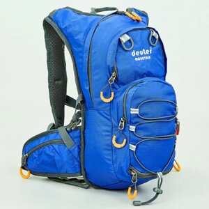 Рюкзак спортивний з жорсткою спинкою DTR V-15л 801 (нейлон, р-р 44х20х11см, кольори в асортименті)