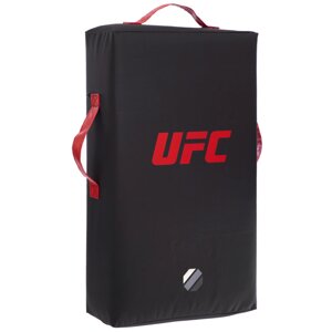 Маківара Пряма (1шт) PU UFC Contender UHK-69756 (підтримка для рук, р-р 37х14х65см, чорний-червоний)