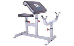 Лава Скотта Zelart AX1010 ALTAS FITNESS (метал, PVC, р-р 91х65х93см)