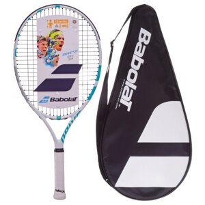 Ракетка для великого тенісу юніорська BABOLAT BB140216-153 DRIVE JUNIOR 23 блакитний