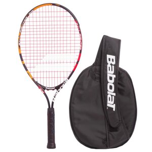 Ракетка для великого тенісу юніорська BABOLAT 140136-144 BALLFIGHTER 23 JUNIOR (оранжевий-червоний)