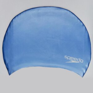 Шапочка для плавання SPEEDO PLAIN MOULDED 870984C816 (силікон, блакитний)