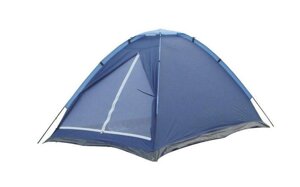 Палатка пятиместная для кемпинга и туризма WEEKEND Zelart SY-100205 цвета в ассортименте