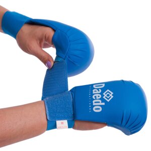 Перчатки накладки для каратэ DADO BO-5076 S-L цвета в ассортименте в Киеве от компании Спортивный интернет - магазин "One Sport"
