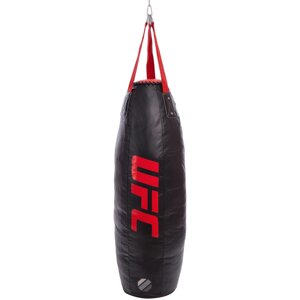 Мішок боксерський Каплевидний PVC h-109 см UFC PRO UHK-75099 (d-35см, вага-32 кг, чорний)
