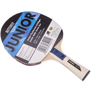 Ракетка для настольного тенниса BUTTERFLY 85001 JUNIOR цвета в ассортименте