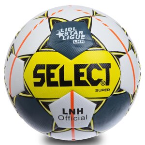 М'яч футбольний №5 PVC ламін. Клеєний SELECT ULTIMATE LNH OFFICIEL 2019-2020 FB-0565 (№5,