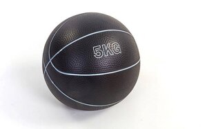 М'яч медичний медбол Record Medicine Ball SC-8407-5 5кг (верх-гума, наповнювач-пісок, d-20см, кольори в в Києві от компании Спортивный интернет - магазин "One Sport"