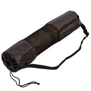 Чехол-сумка для фитнес коврика Zelart DR-5375 черный